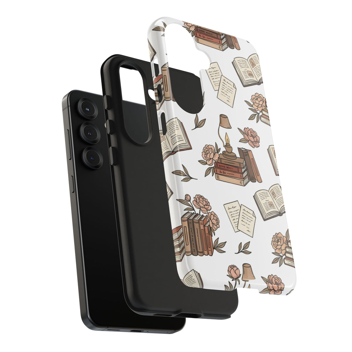 The Midnight Library Tough Phone Case