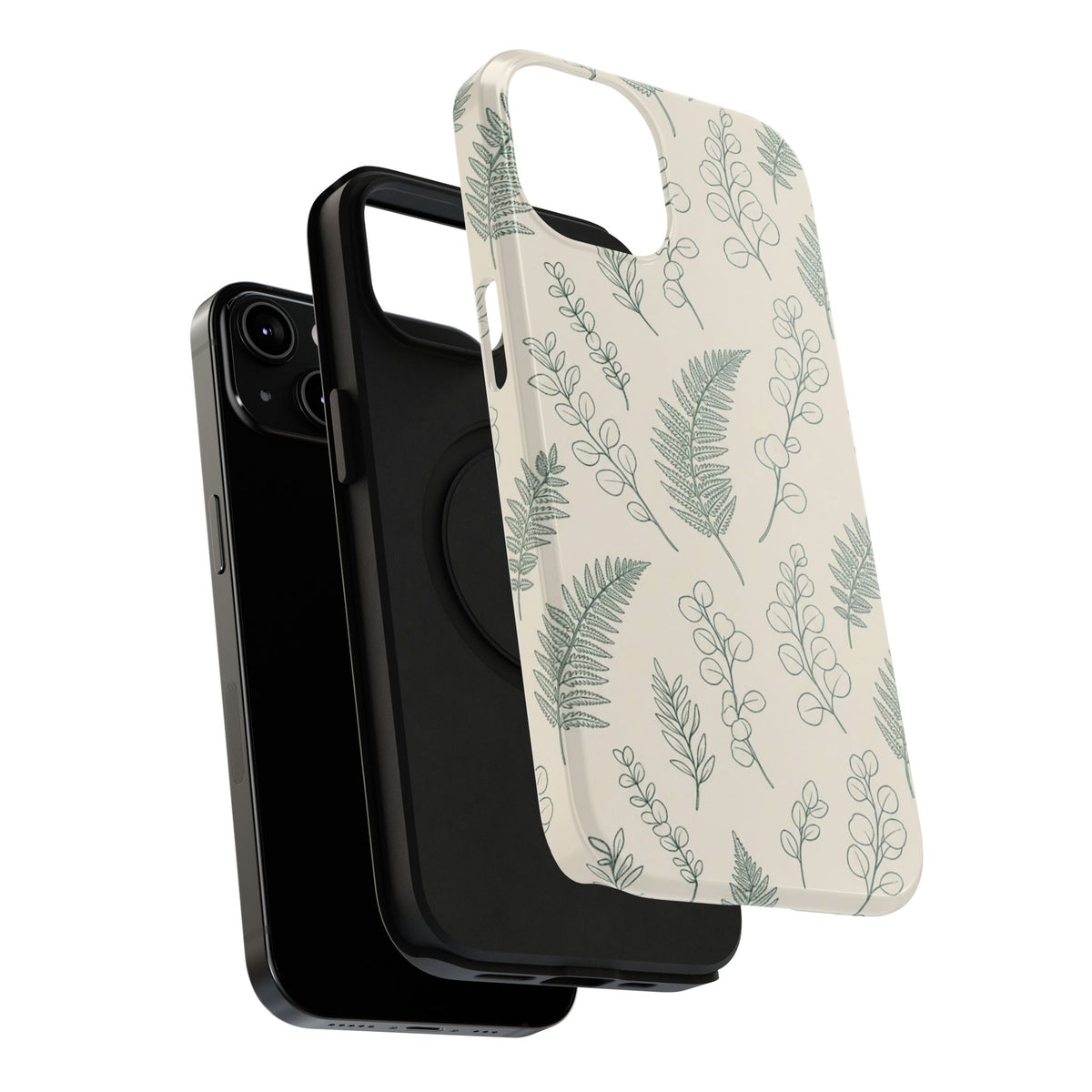Floral Fern - Impact Resistant Phone Case