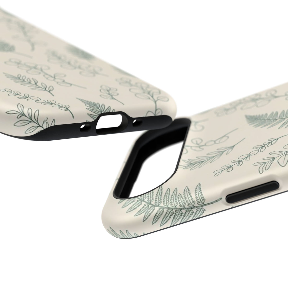 Floral Fern - Impact Resistant Phone Case