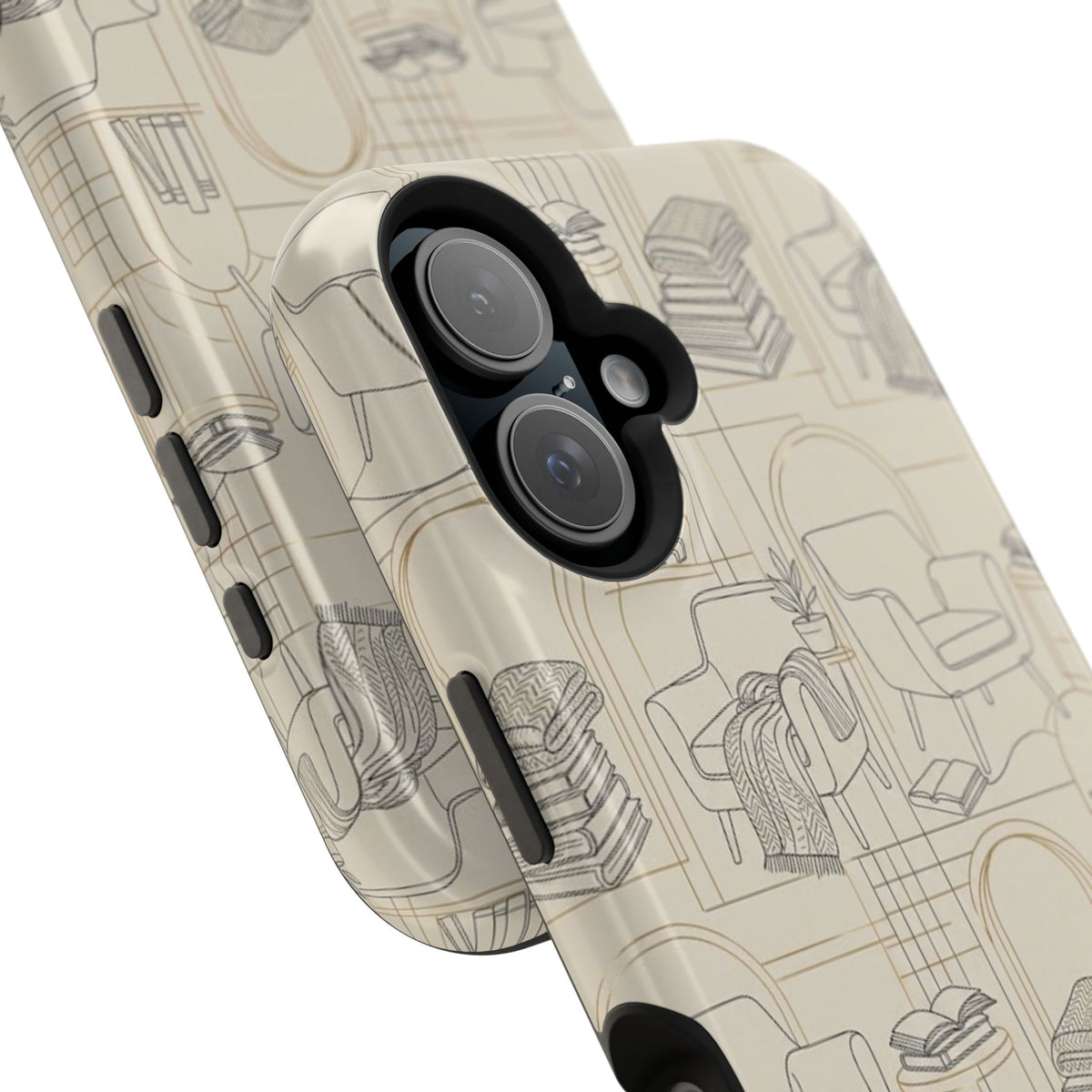 Cozy Reading Nook Phone Case
