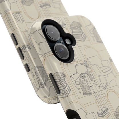 Cozy Reading Nook Phone Case