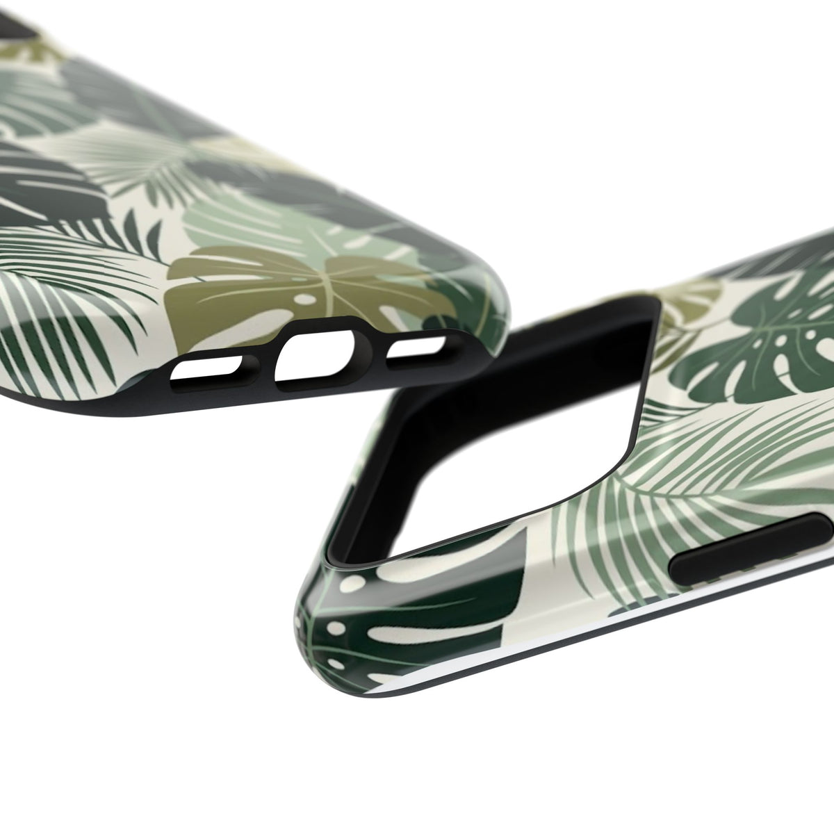 Tropical Botanical Monstera - Impact Phone Case