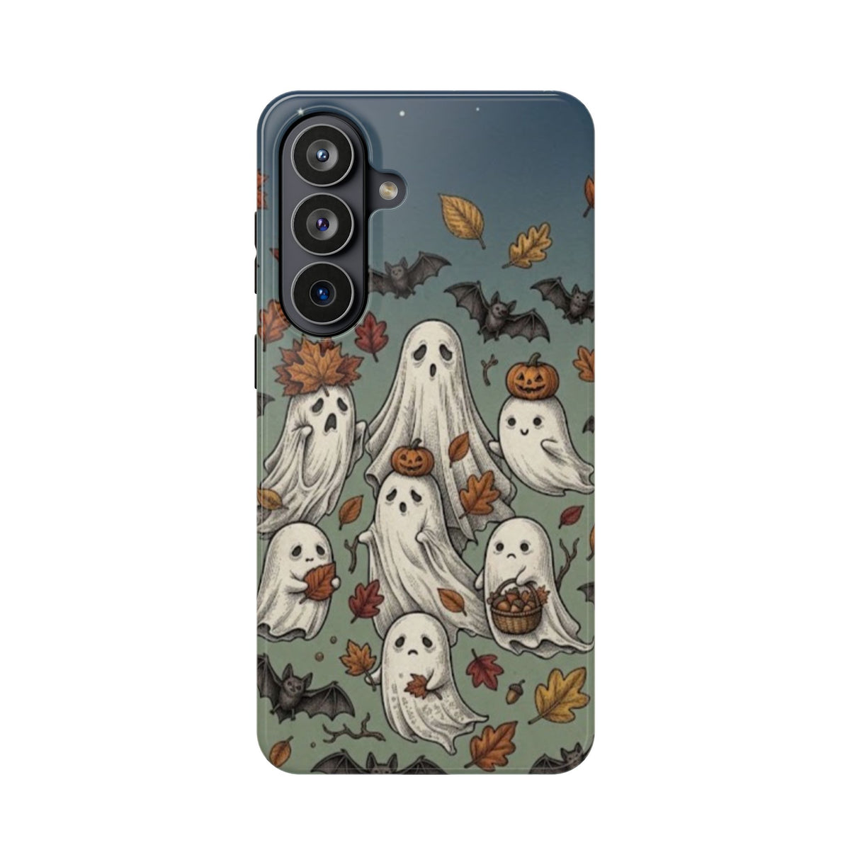 Cute Spooky Ghosts - Impact-Resistant Phone Case