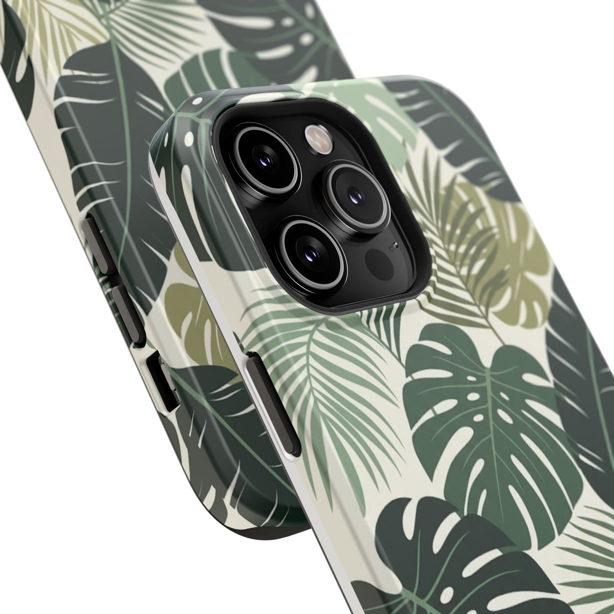 Tropical Botanical Monstera - Impact Phone Case
