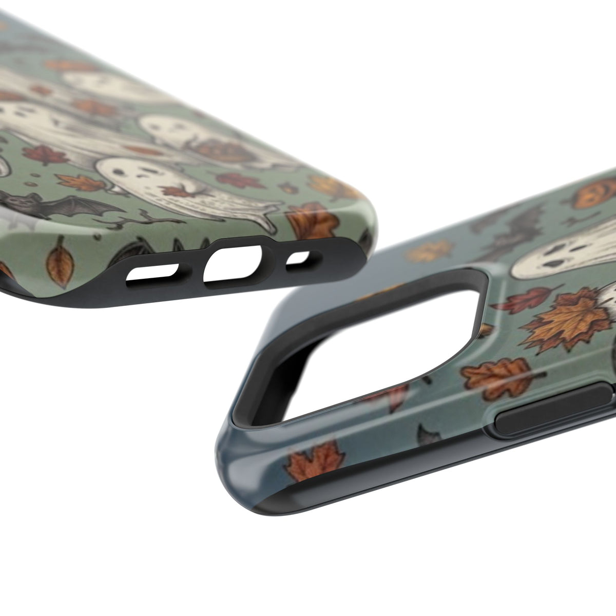 Cute Spooky Ghosts - Impact-Resistant Phone Case