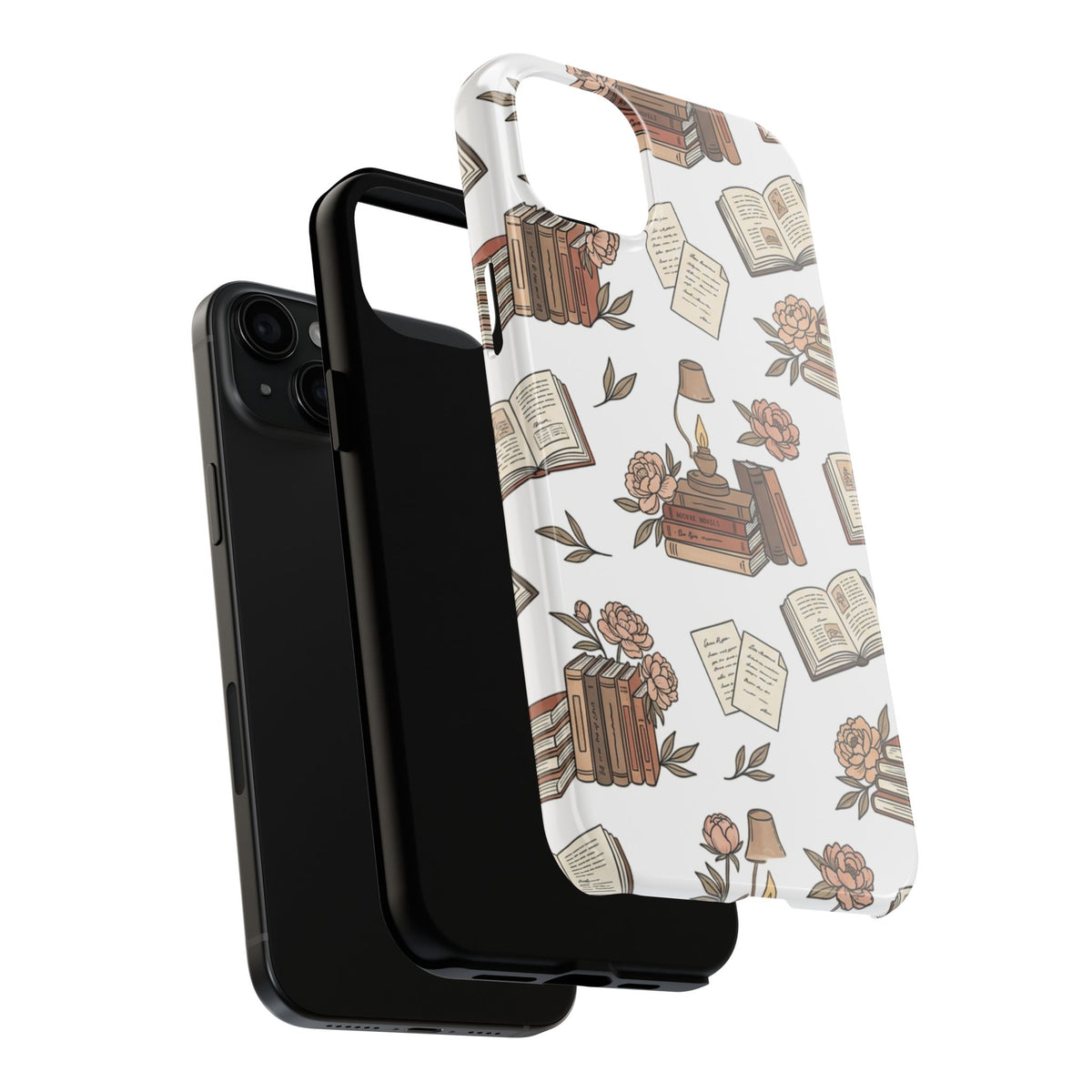 The Midnight Library Tough Phone Case