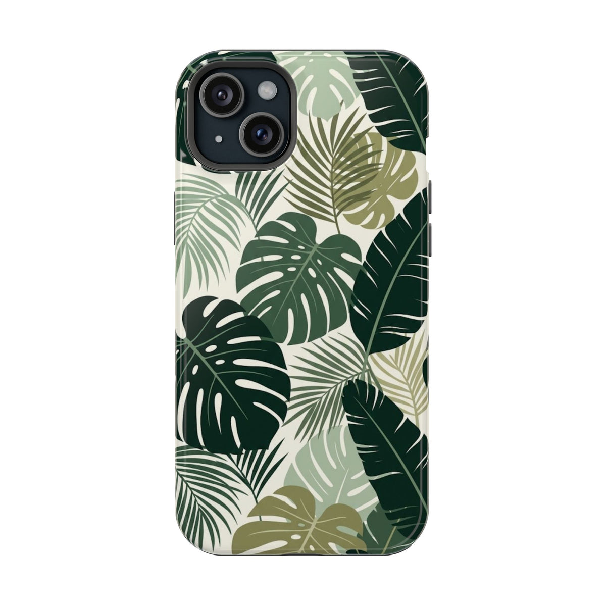 Tropical Botanical Monstera - Impact Phone Case