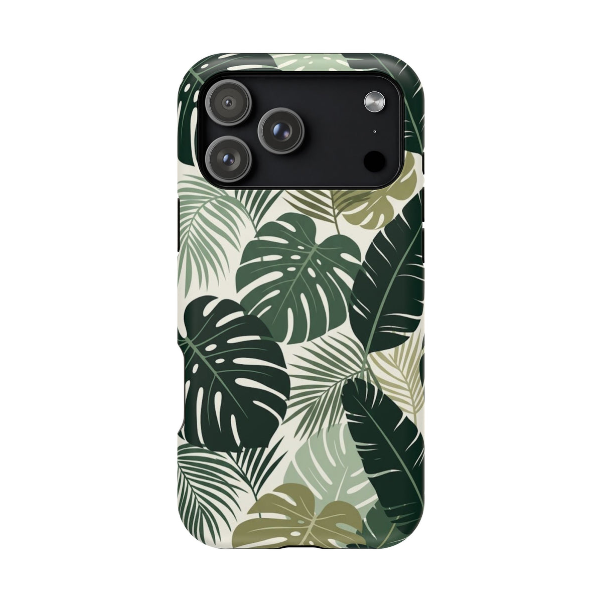 Tropical Botanical Monstera - Impact Phone Case