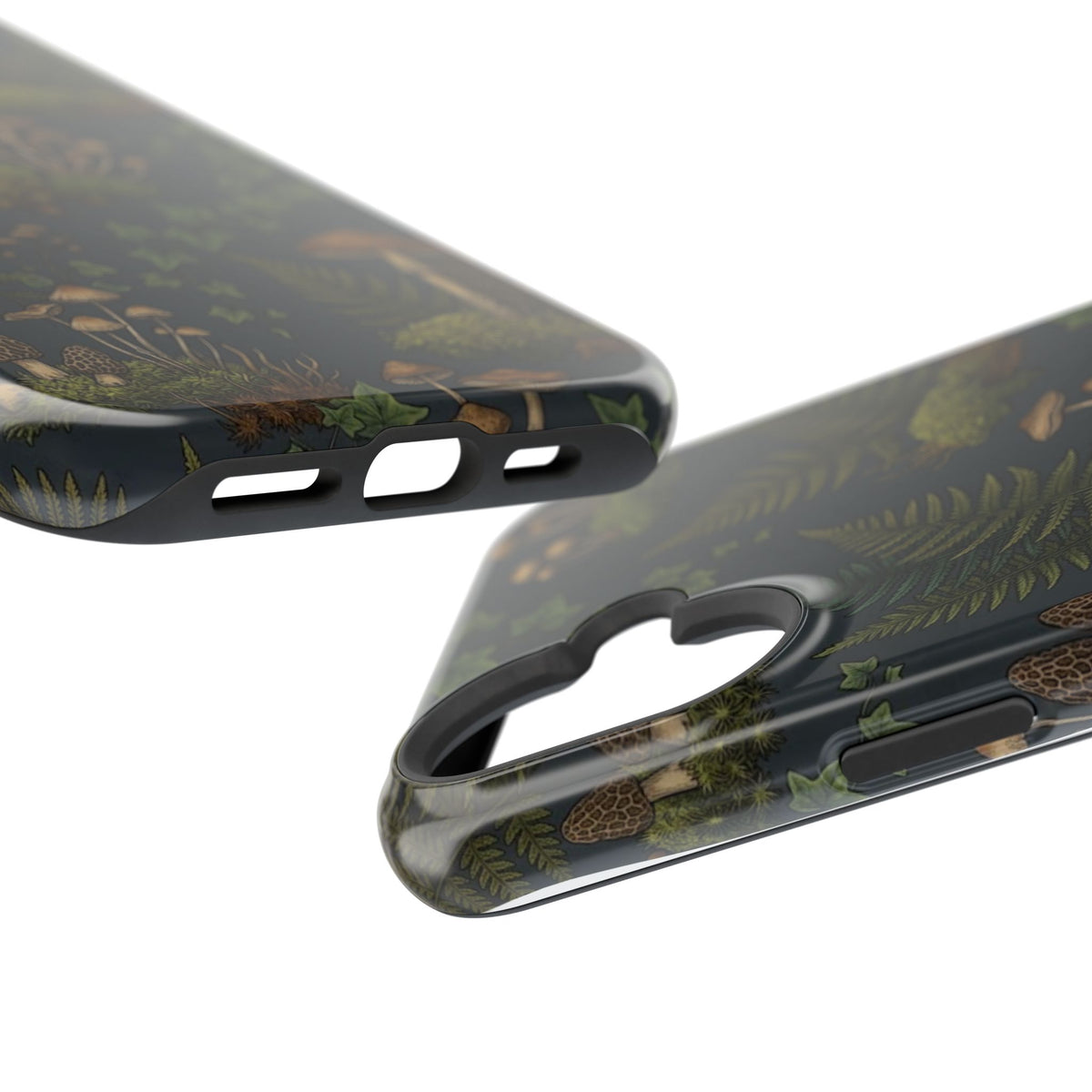 Mushroom Forest - Impact Resistant Phone Case
