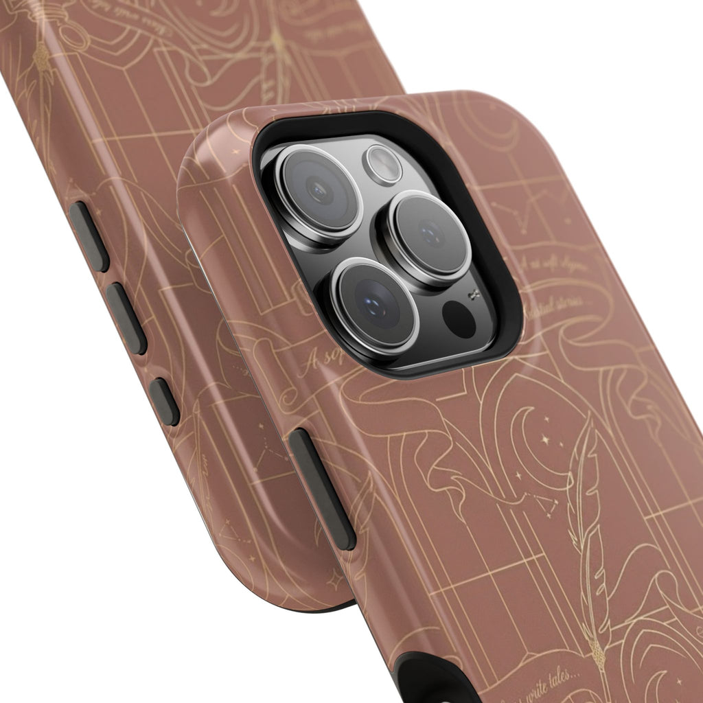 Terracotta Floral Arch Phone Case