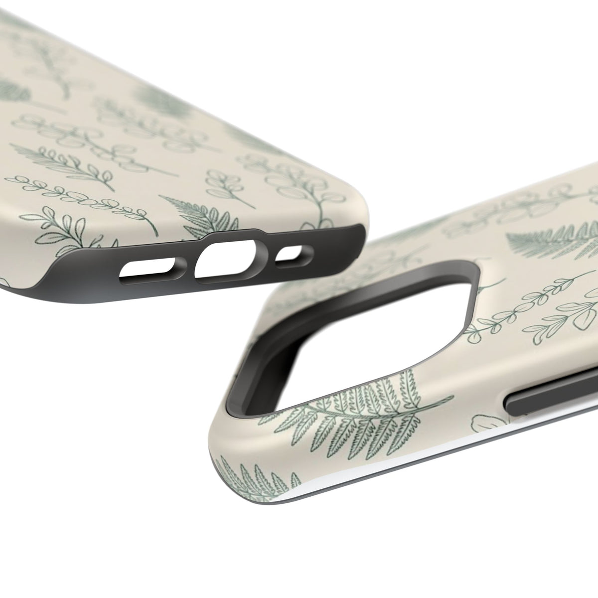 Floral Fern - Impact Resistant Phone Case