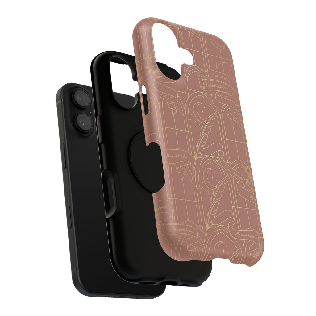 Terracotta Floral Arch Phone Case