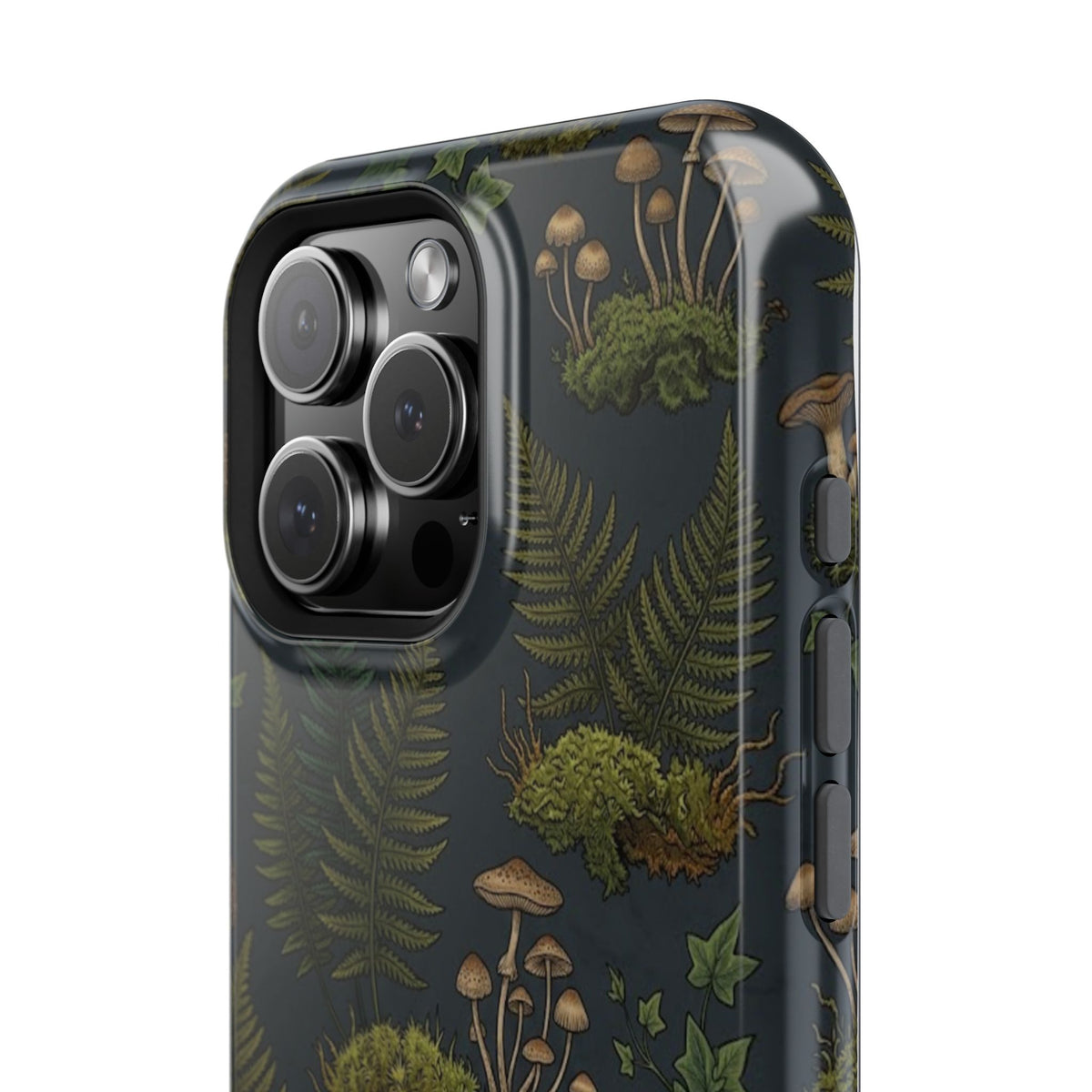 Mushroom Forest - Impact Resistant Phone Case