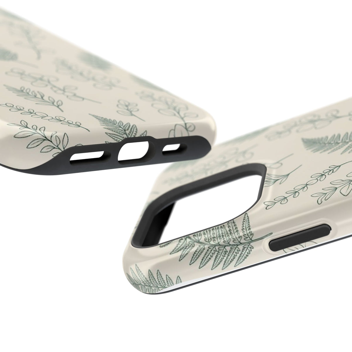 Floral Fern - Impact Resistant Phone Case