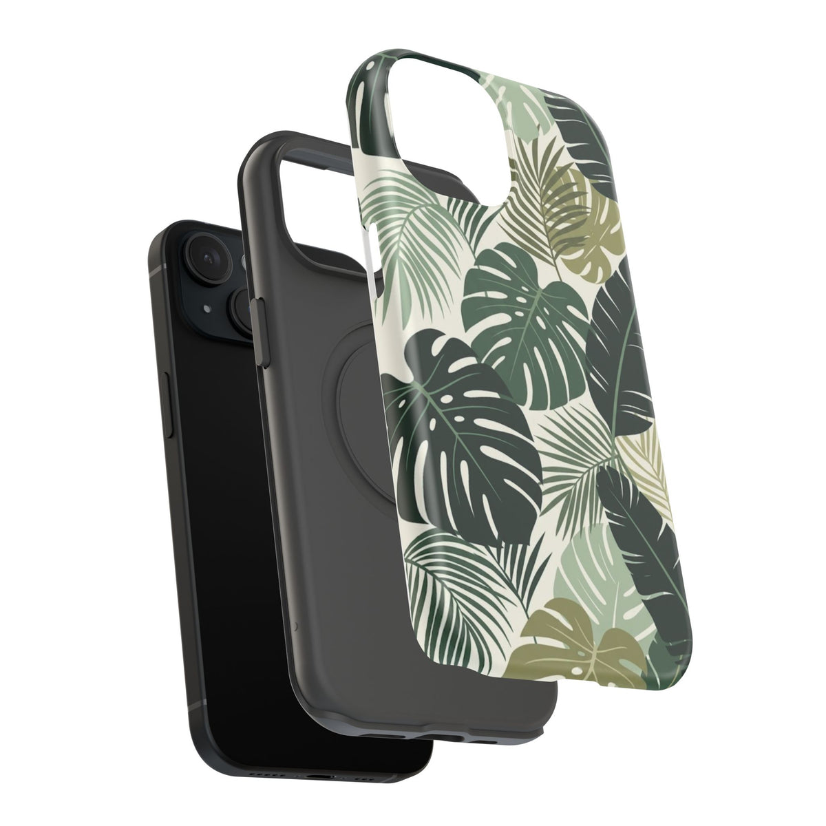 Tropical Botanical Monstera - Impact Phone Case