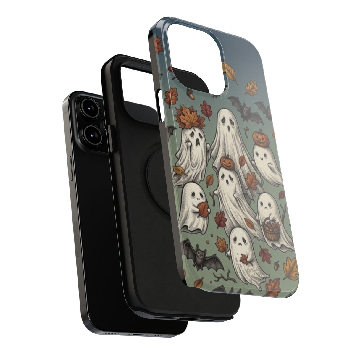 Cute Spooky Ghosts - Impact-Resistant Phone Case