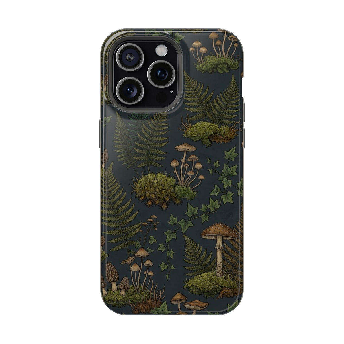 Mushroom Forest - Impact Resistant Phone Case
