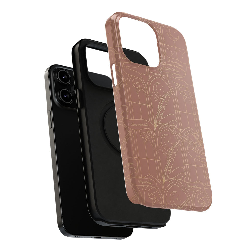 Terracotta Floral Arch Phone Case