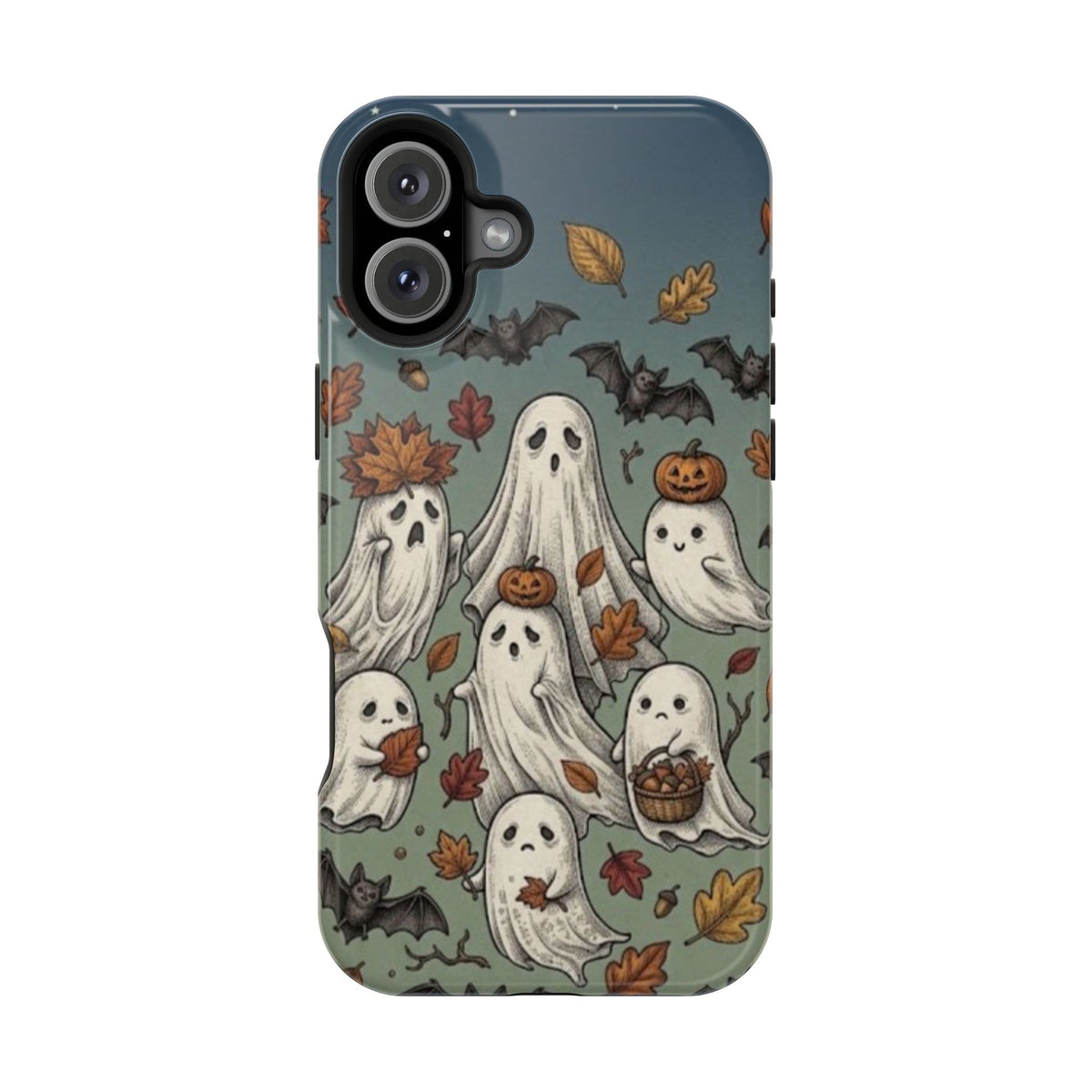 Cute Spooky Ghosts - Impact-Resistant Phone Case