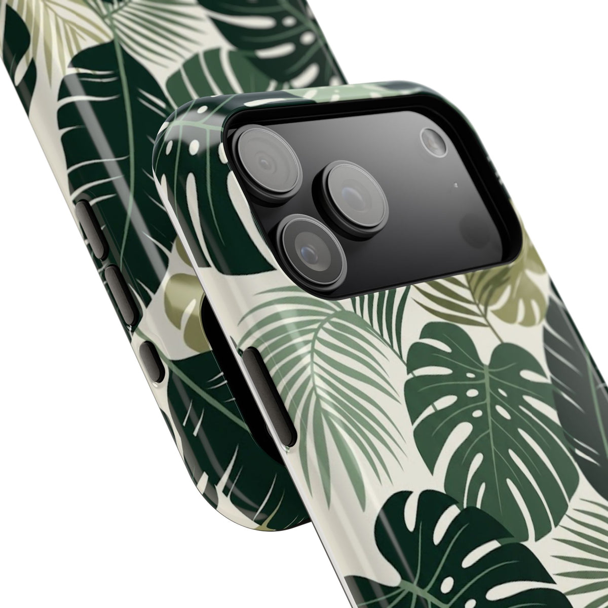 Tropical Botanical Monstera - Impact Phone Case