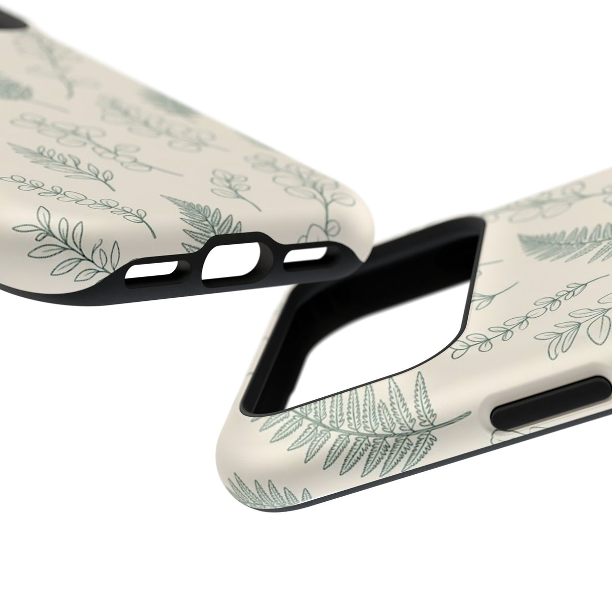 Floral Fern - Impact Resistant Phone Case