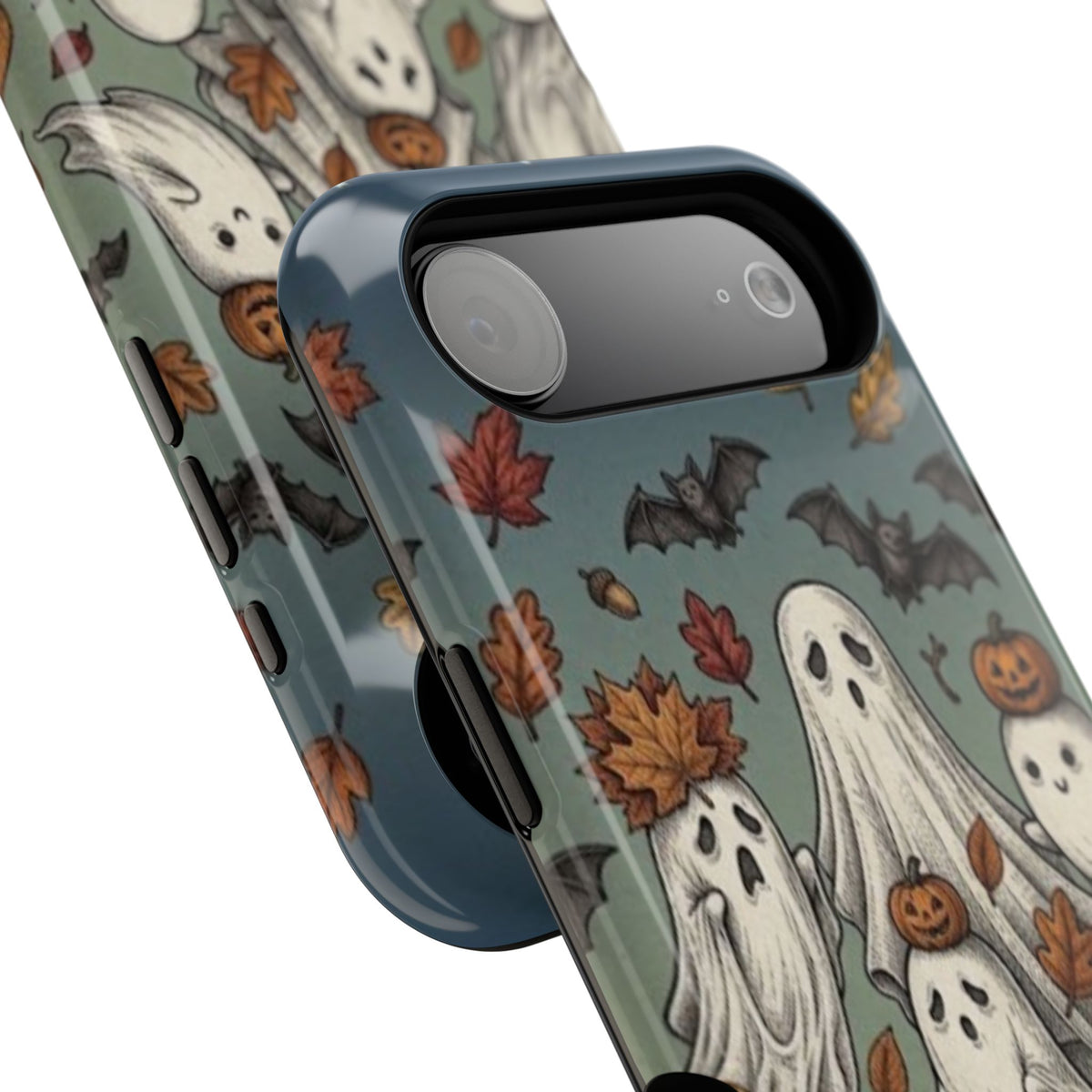 Cute Spooky Ghosts - Impact-Resistant Phone Case