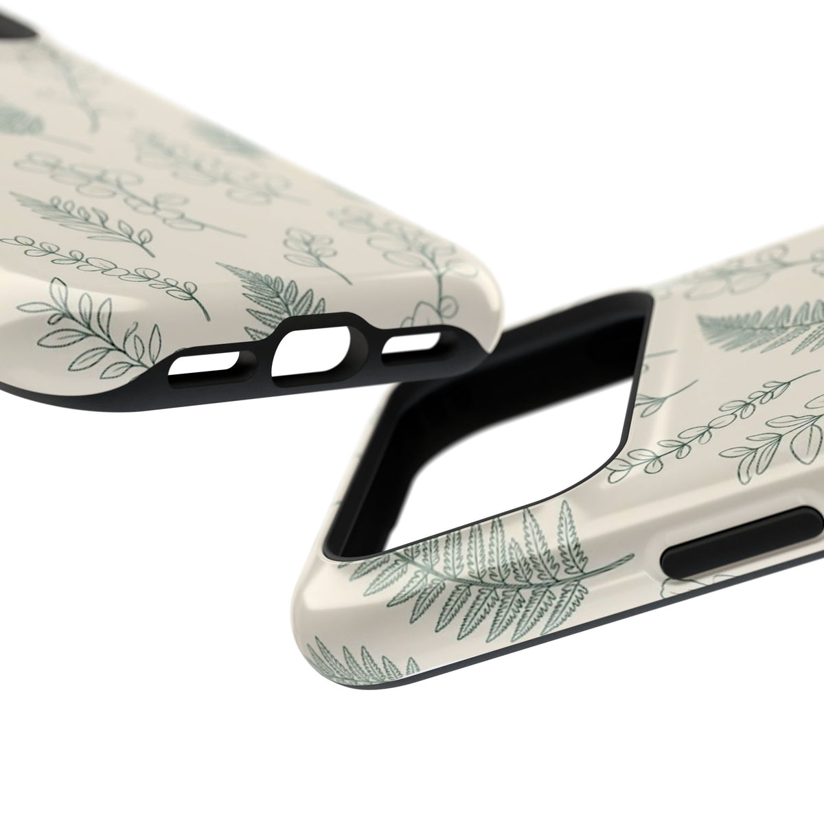 Floral Fern - Impact Resistant Phone Case
