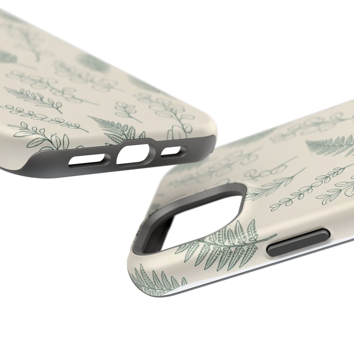 Floral Fern - Impact Resistant Phone Case