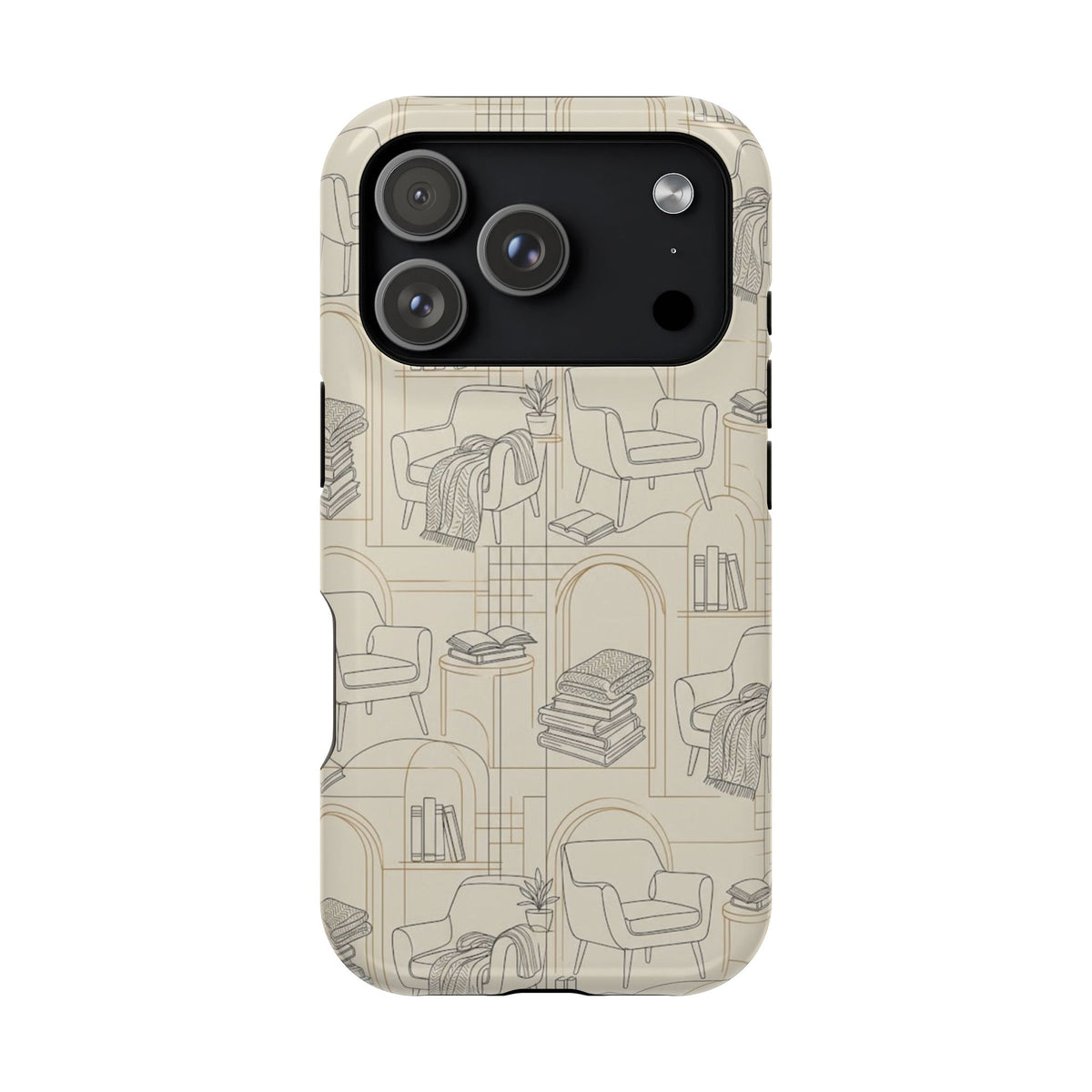 Cozy Reading Nook Phone Case