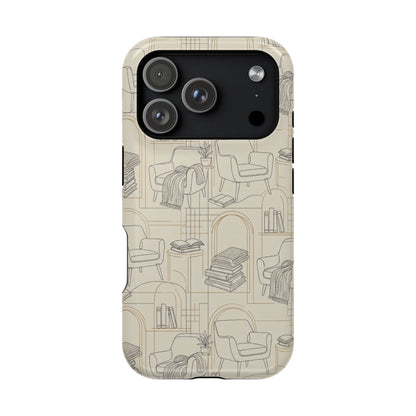 Cozy Reading Nook Phone Case