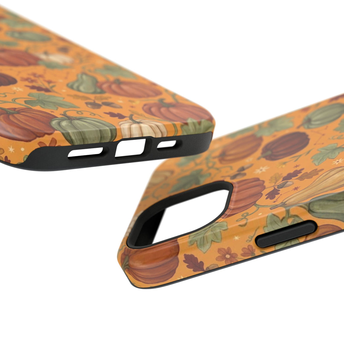 Autumn Pumpkin Pattern - Impact Resistant Phone Case