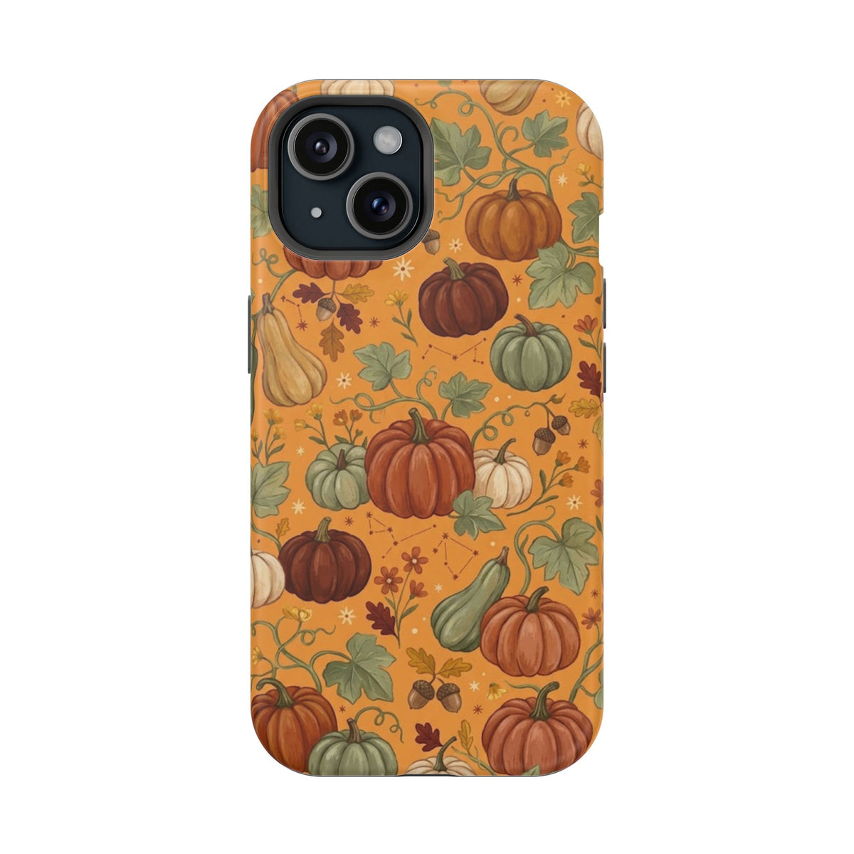 Autumn Pumpkin Pattern - Impact Resistant Phone Case