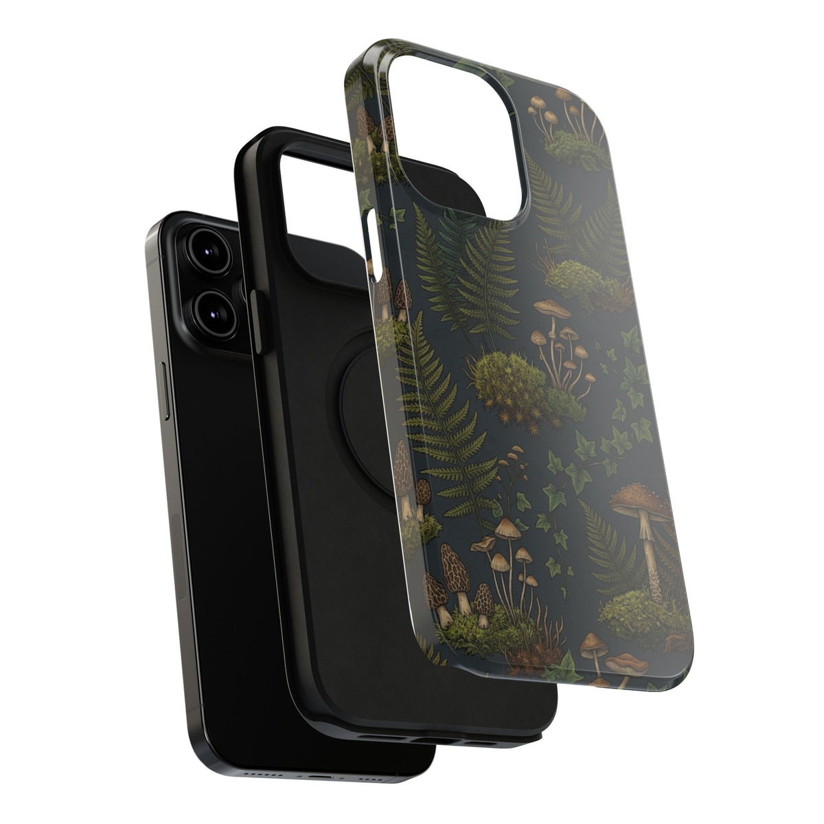 Mushroom Forest - Impact Resistant Phone Case