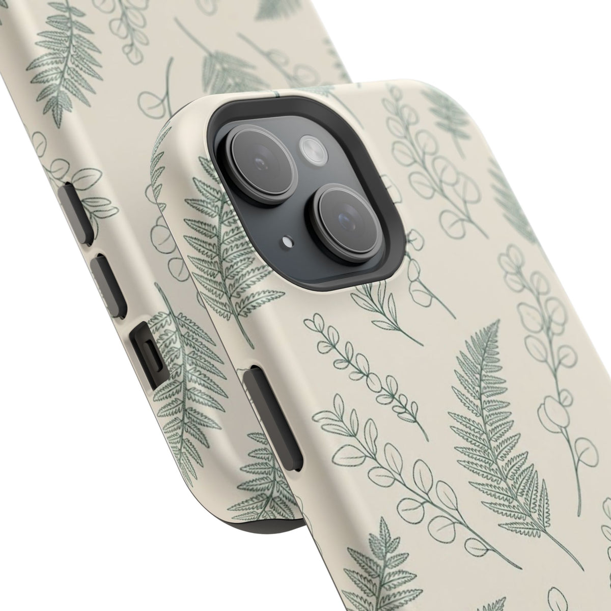 Floral Fern - Impact Resistant Phone Case