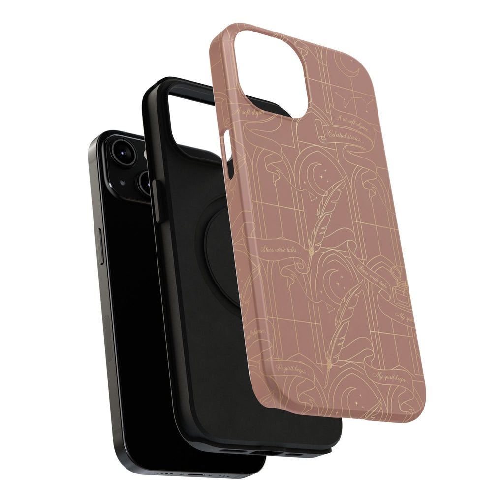 Terracotta Floral Arch Phone Case
