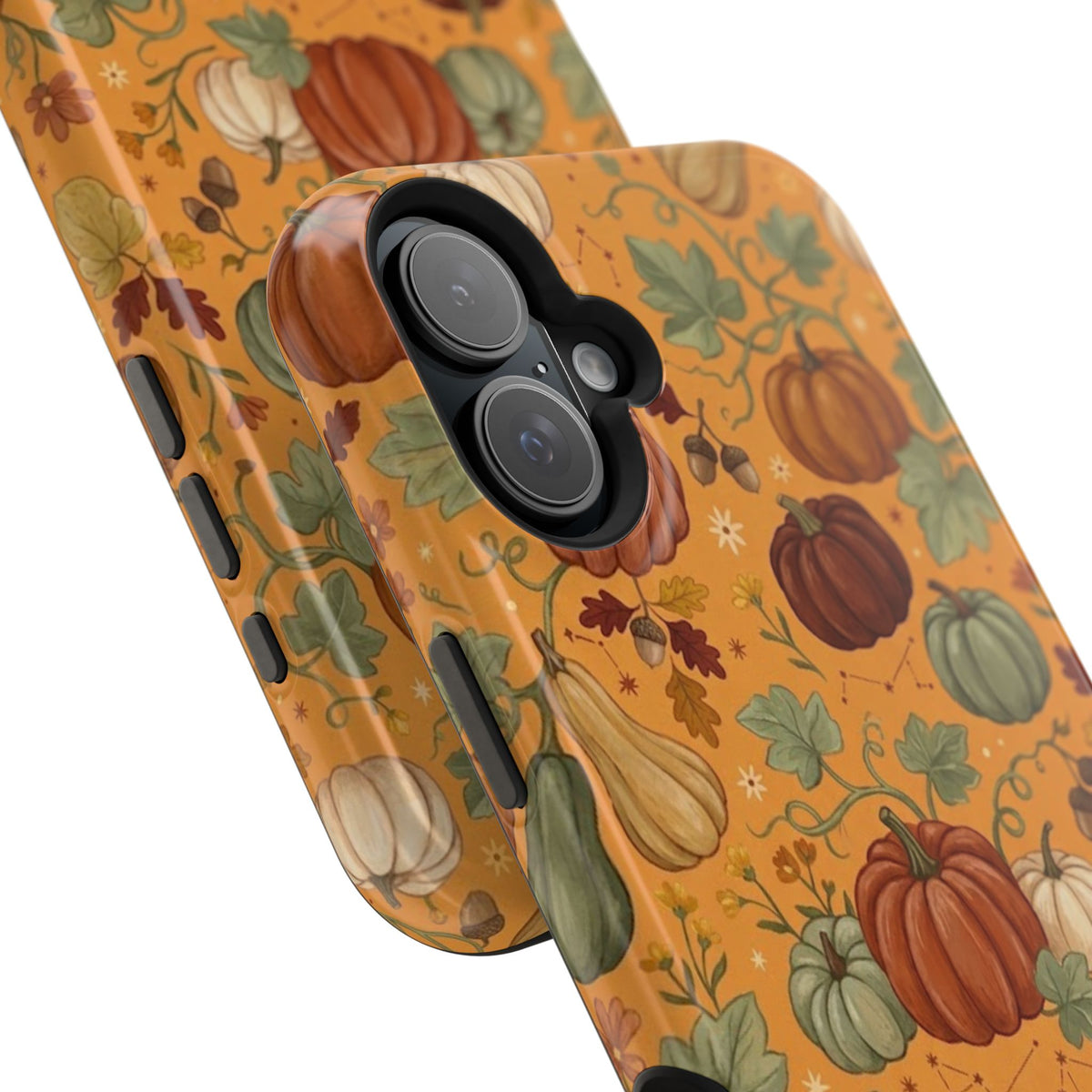 Autumn Pumpkin Pattern - Impact Resistant Phone Case