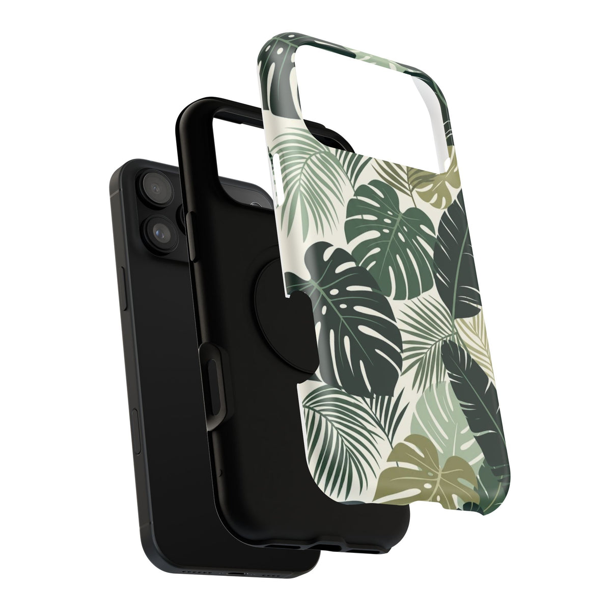 Tropical Botanical Monstera - Impact Phone Case