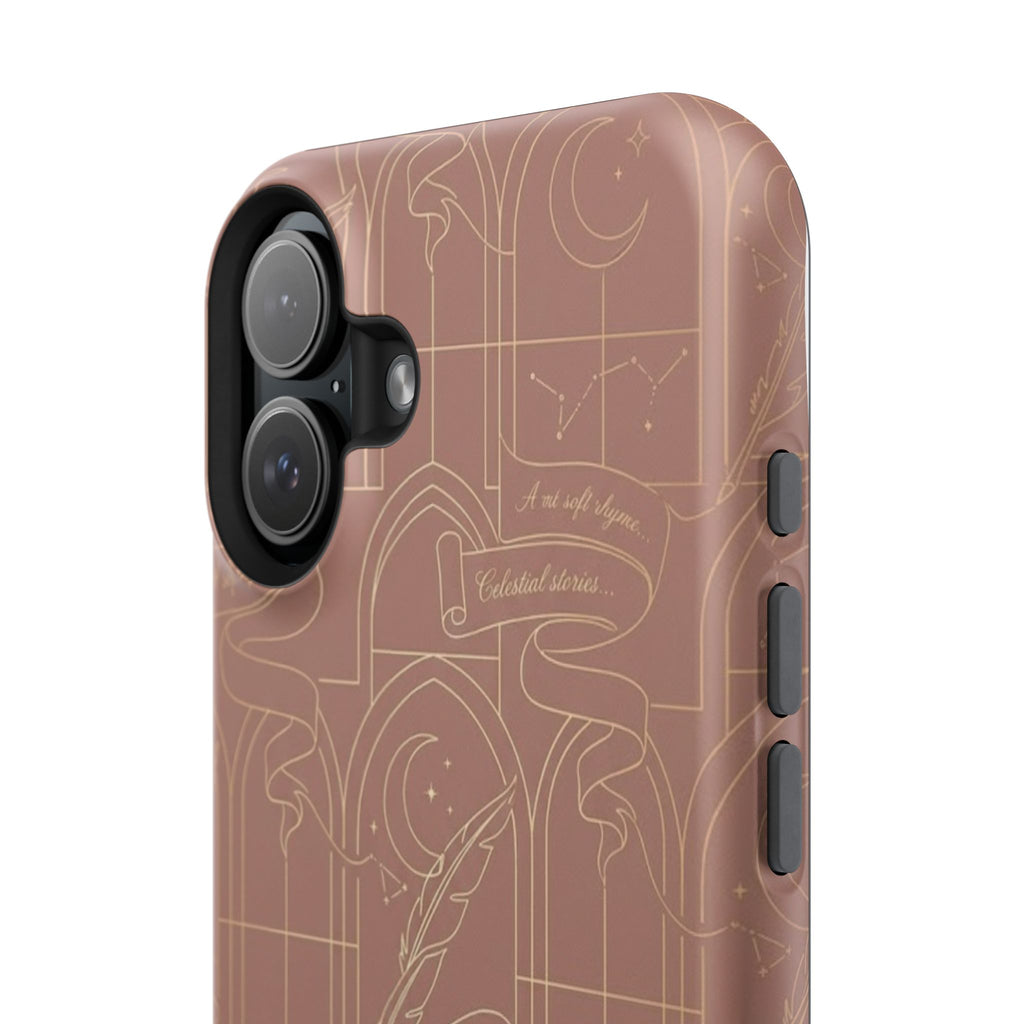 Terracotta Floral Arch Phone Case