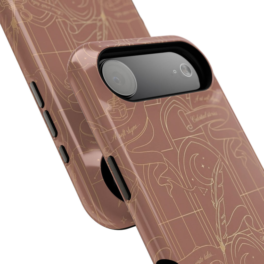 Terracotta Floral Arch Phone Case