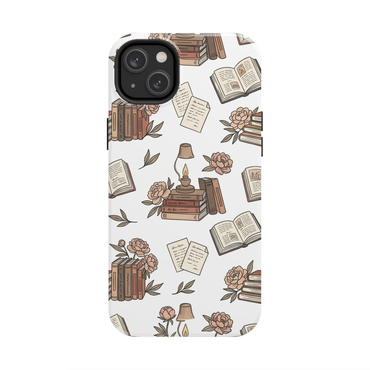 The Midnight Library Tough Phone Case