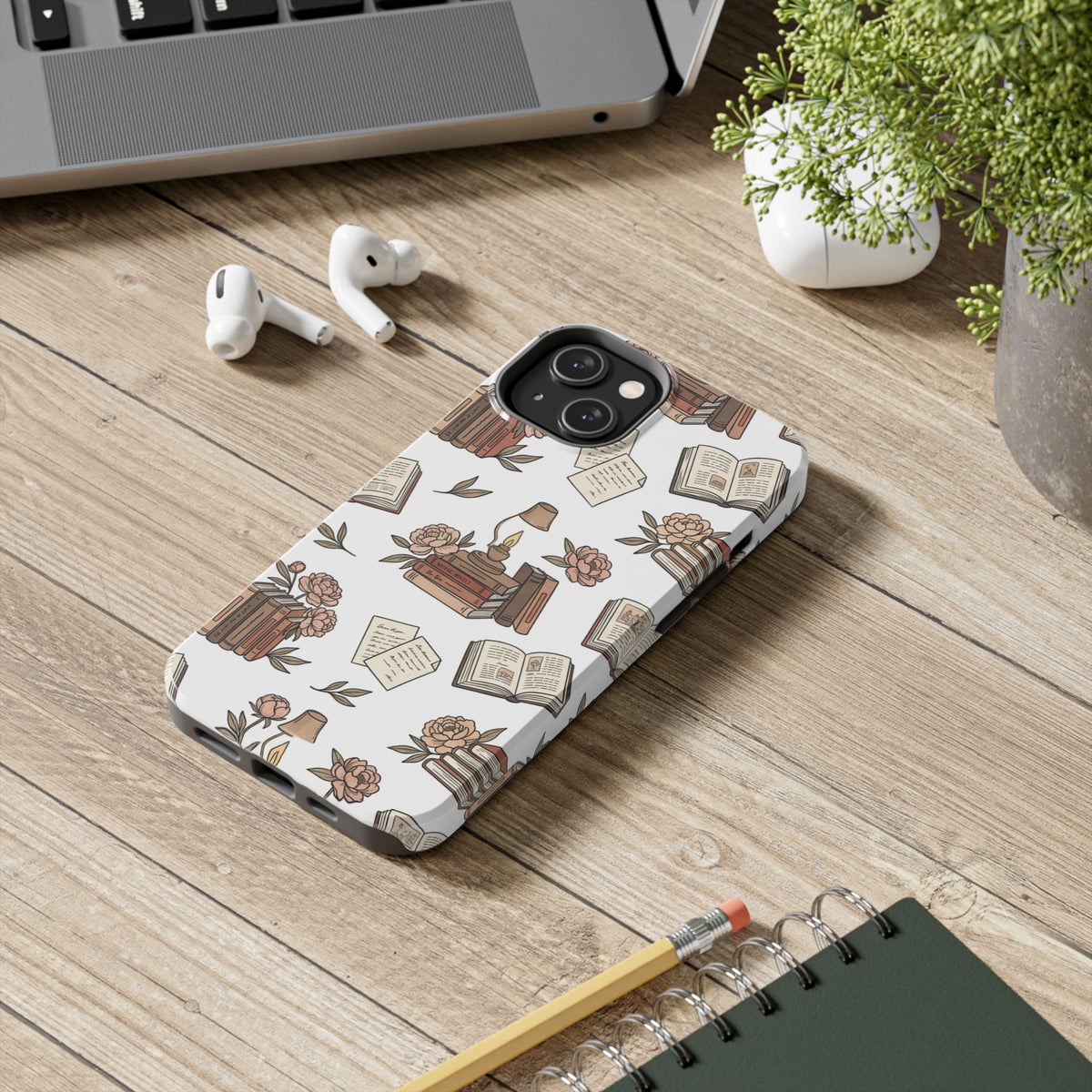 The Midnight Library Tough Phone Case