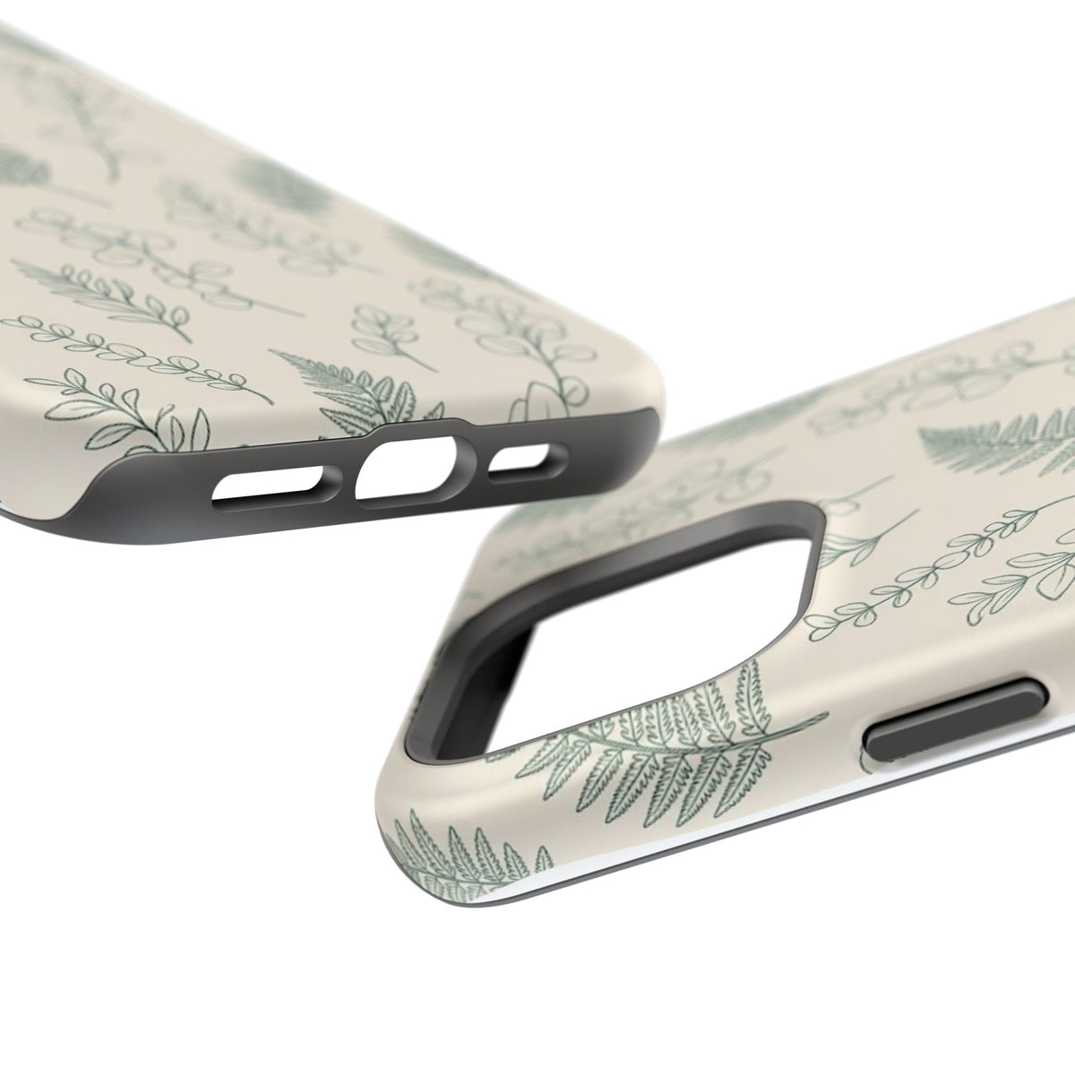 Floral Fern - Impact Resistant Phone Case