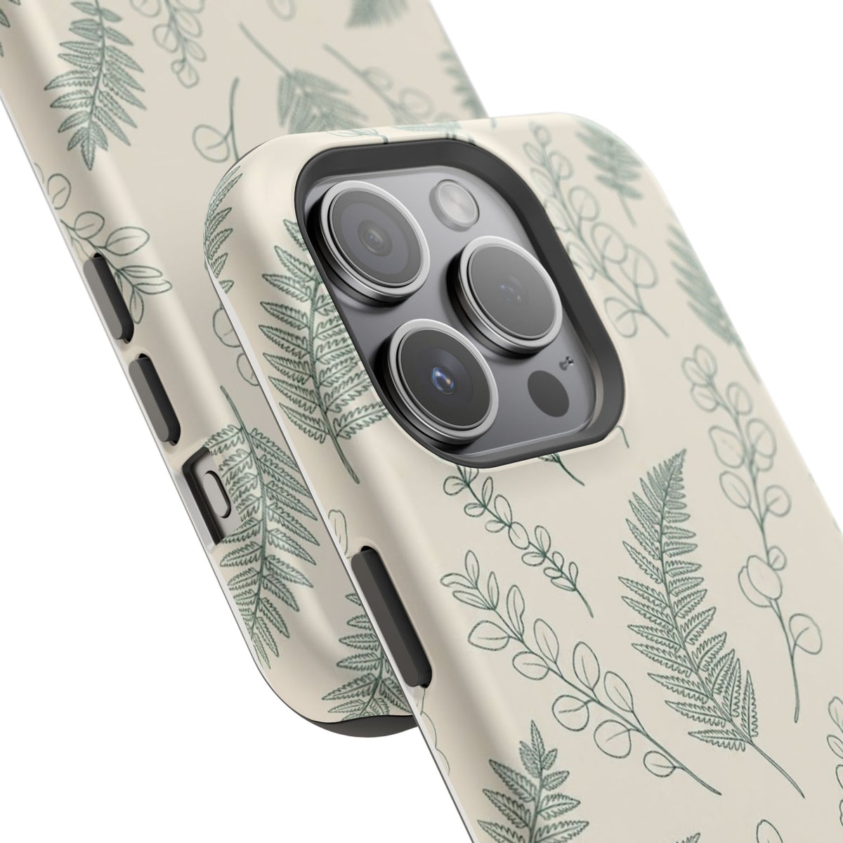 Floral Fern - Impact Resistant Phone Case