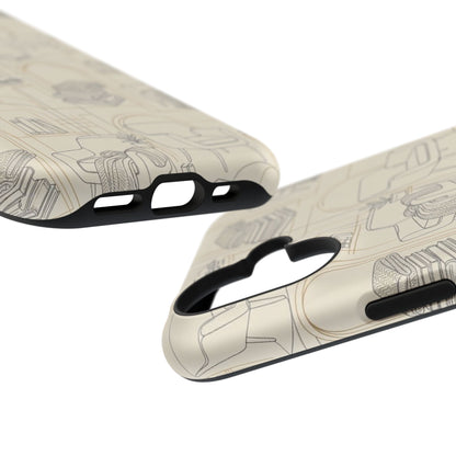 Cozy Reading Nook Phone Case