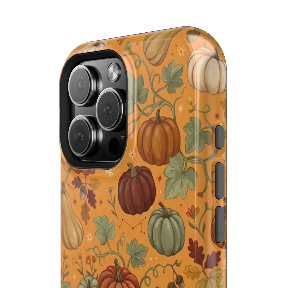 Autumn Pumpkin Pattern - Impact Resistant Phone Case