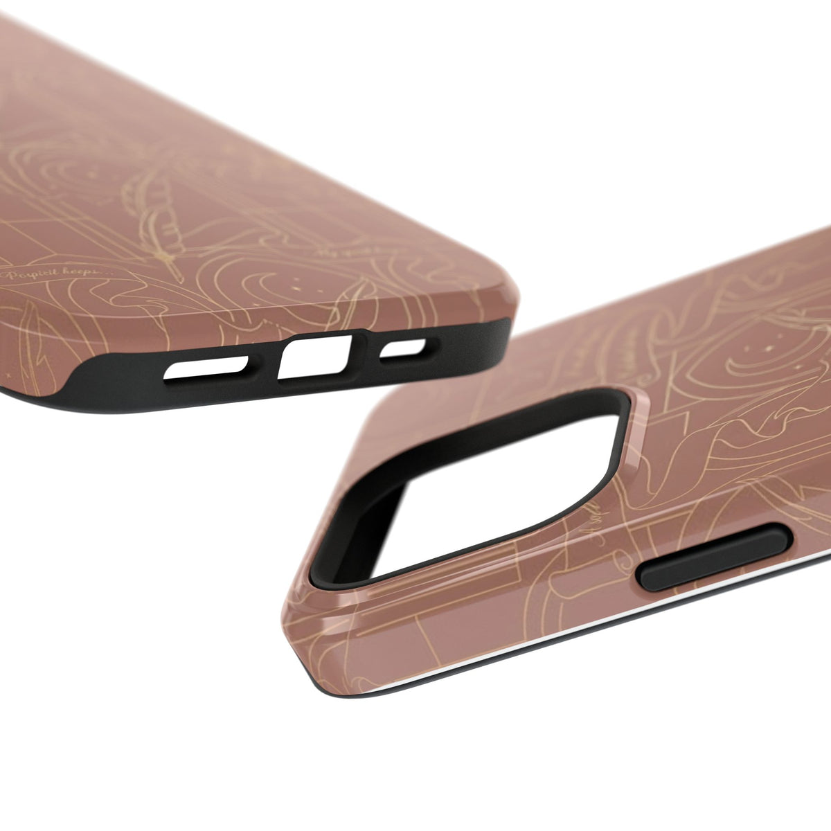 Terracotta Floral Arch Phone Case