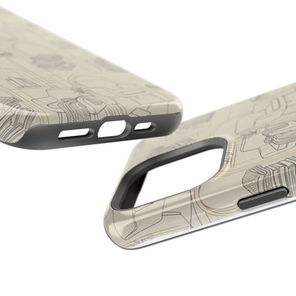 Cozy Reading Nook Phone Case
