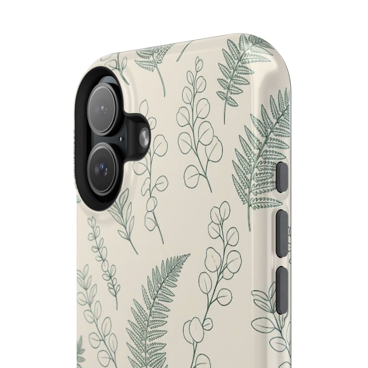 Floral Fern - Impact Resistant Phone Case