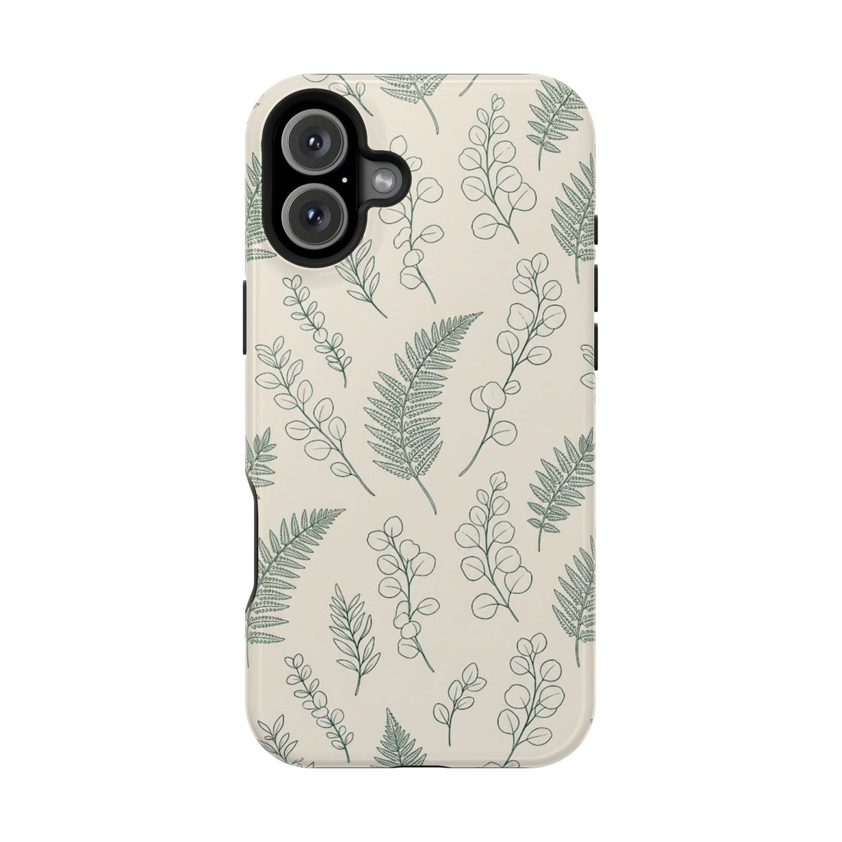 Floral Fern - Impact Resistant Phone Case