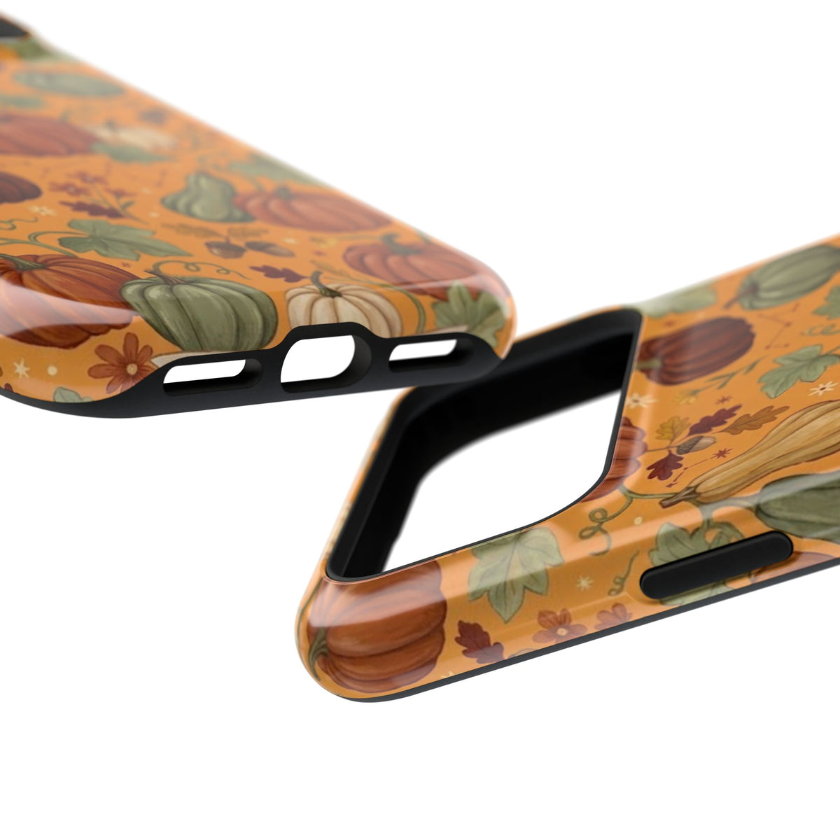 Autumn Pumpkin Pattern - Impact Resistant Phone Case